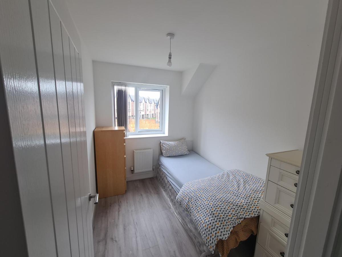 Lovely New Home In Manchester Close To Manchester City Fc 外观 照片